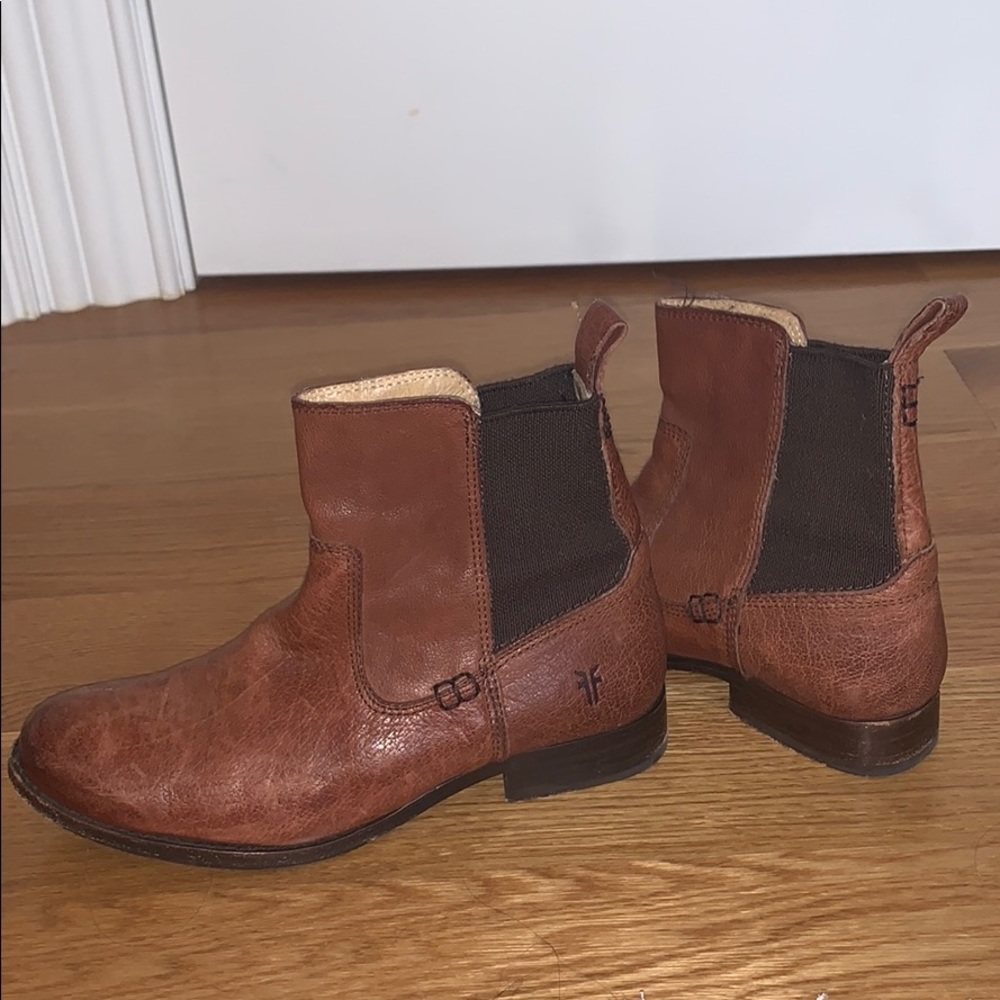 Frye Booties Size 6 - image 2